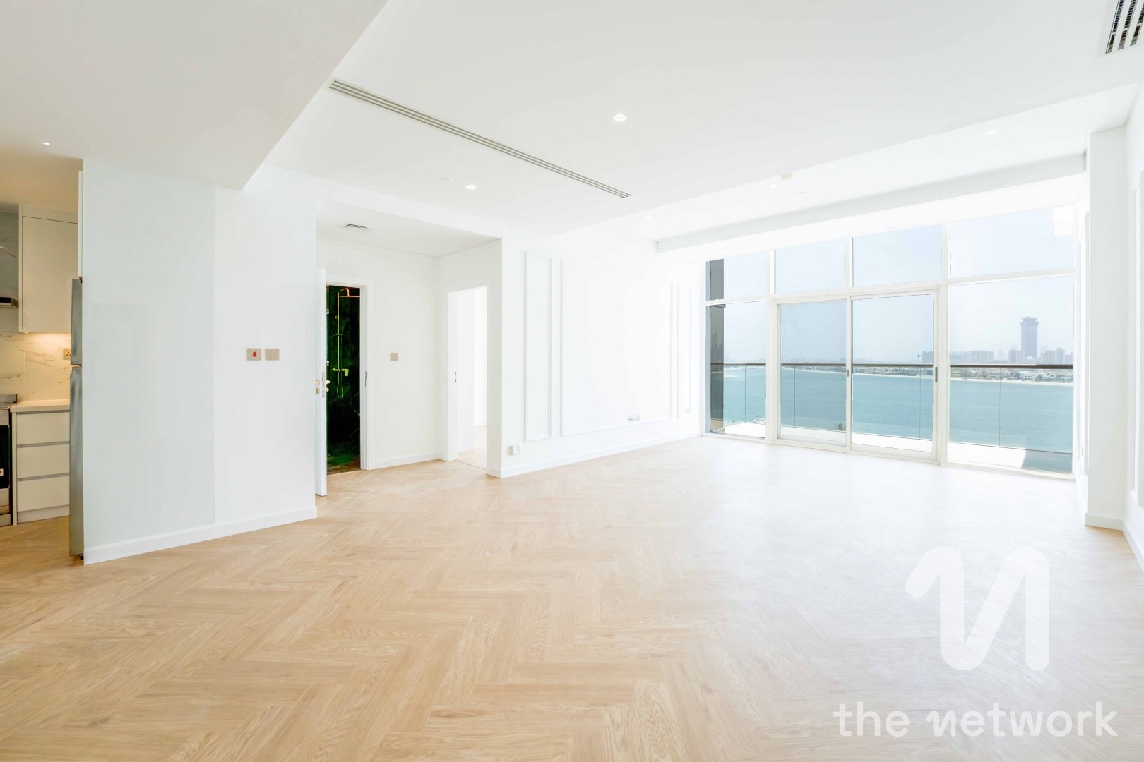 Brand New Renovation | 2 Parkings | Full Palm View — The 8