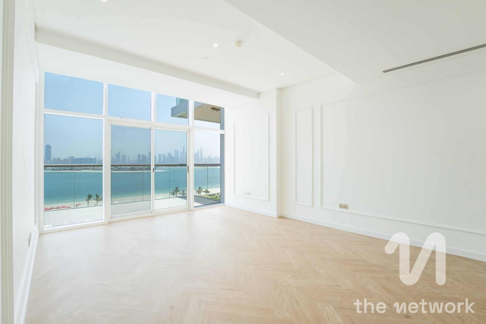 Brand New Renovation | 2 Parkings | Full Palm View — The 8