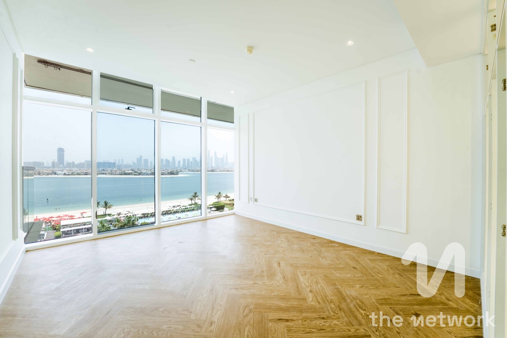 Brand New Renovation | 2 Parkings | Full Palm View — The 8