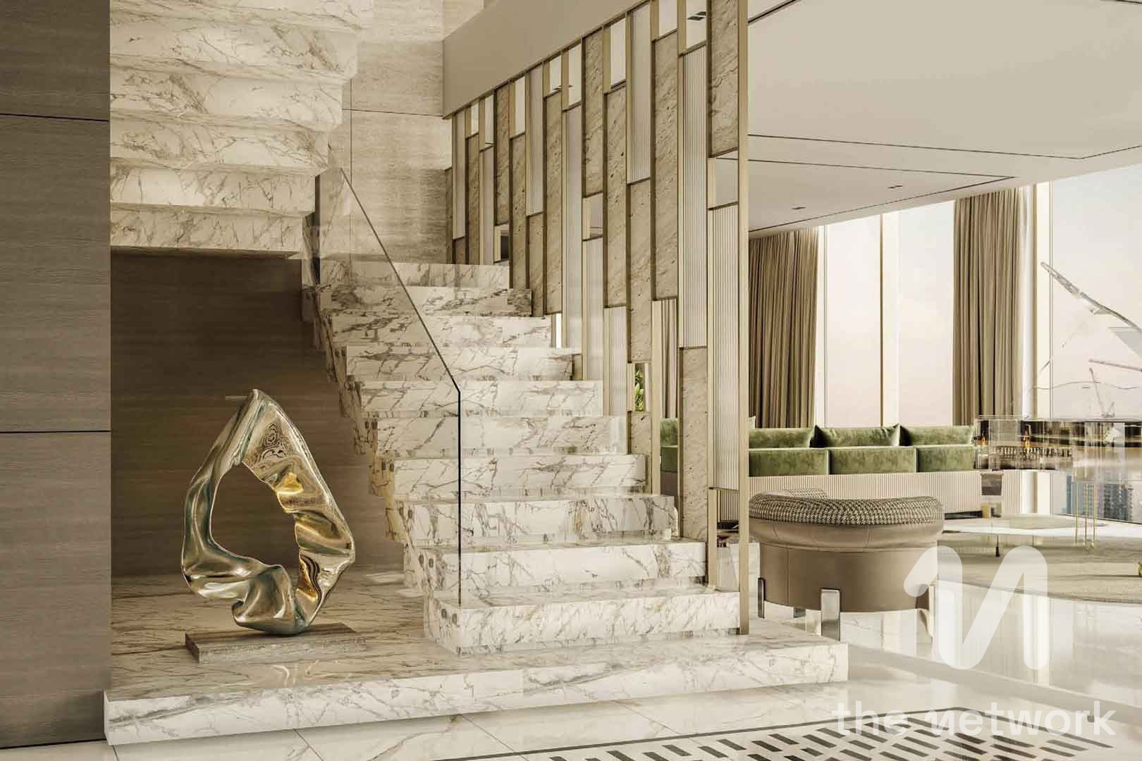 70th Floor | 2 Bedroom | Prime Location — Aeternitas Tower