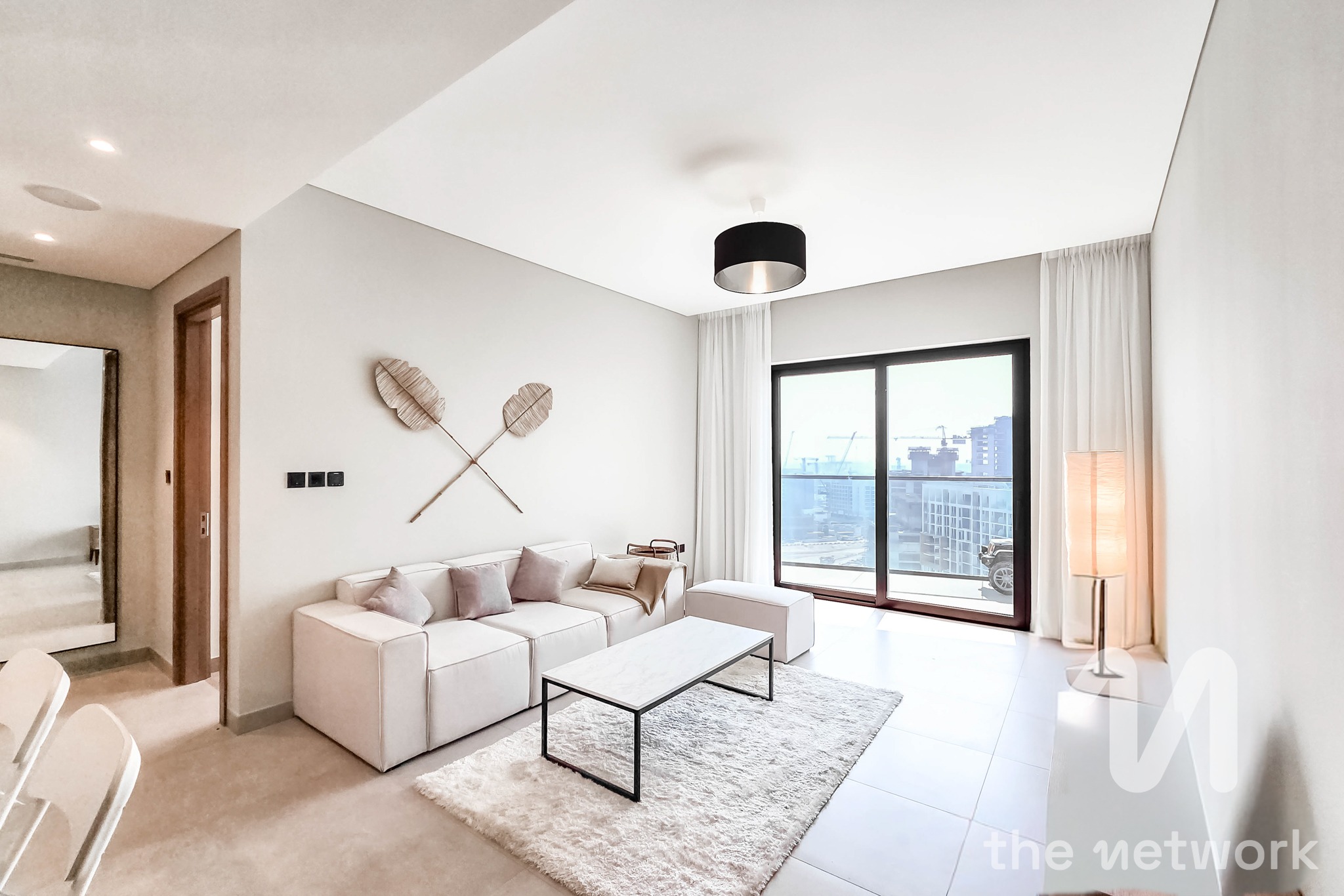 1 Bed + Study | Vacant | Furnished — Waves Grande