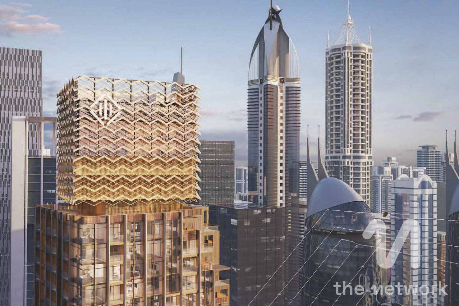 High Floor | Zabeel Palace View | Type B Executive — DIFC Living