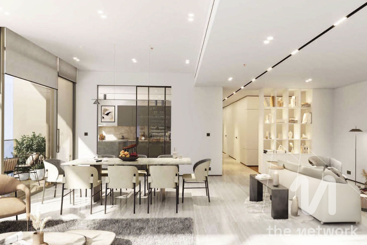 High Floor | Zabeel Palace View | Type B Executive — DIFC Living