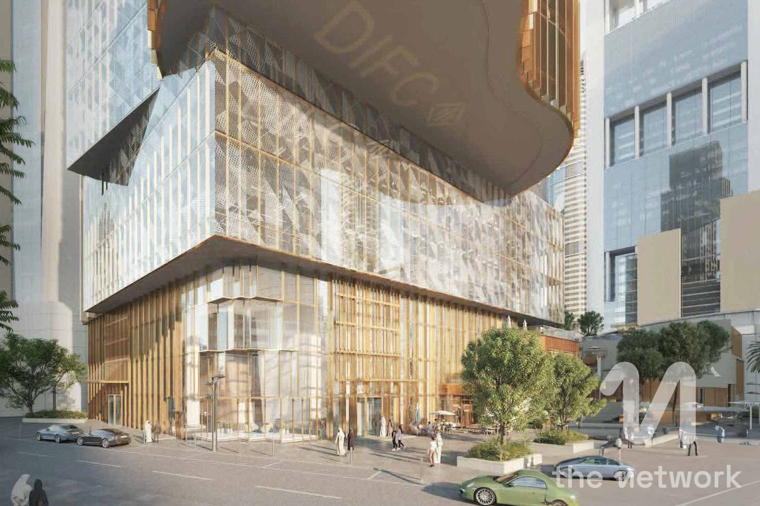 High Floor | Zabeel Palace View | Type B Executive — DIFC Living
