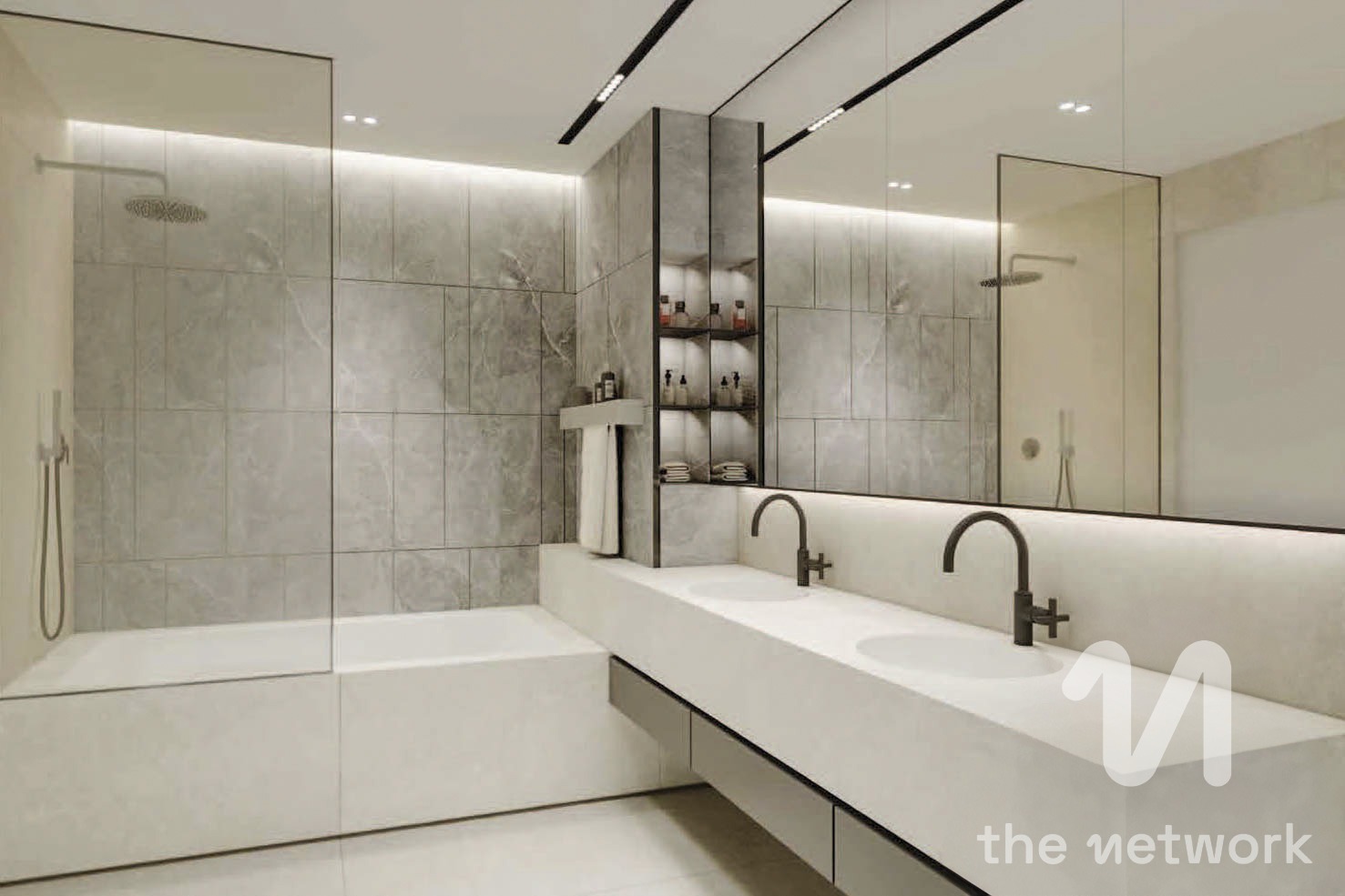 High Floor | Zabeel Palace View | Type B Executive — DIFC Living