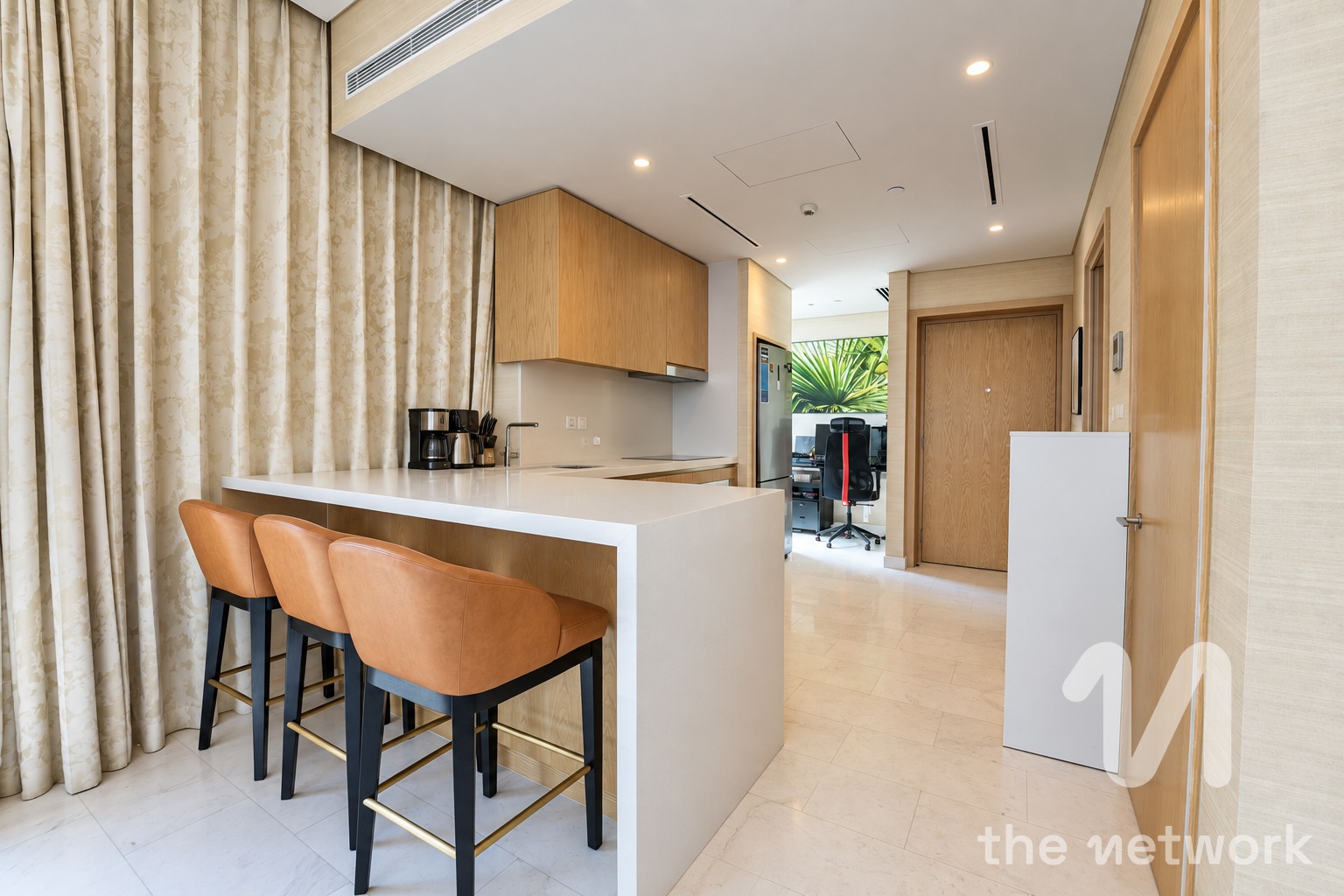 VOT | Corner Layout | Actual Photos | Sea And Park — The Palm Tower