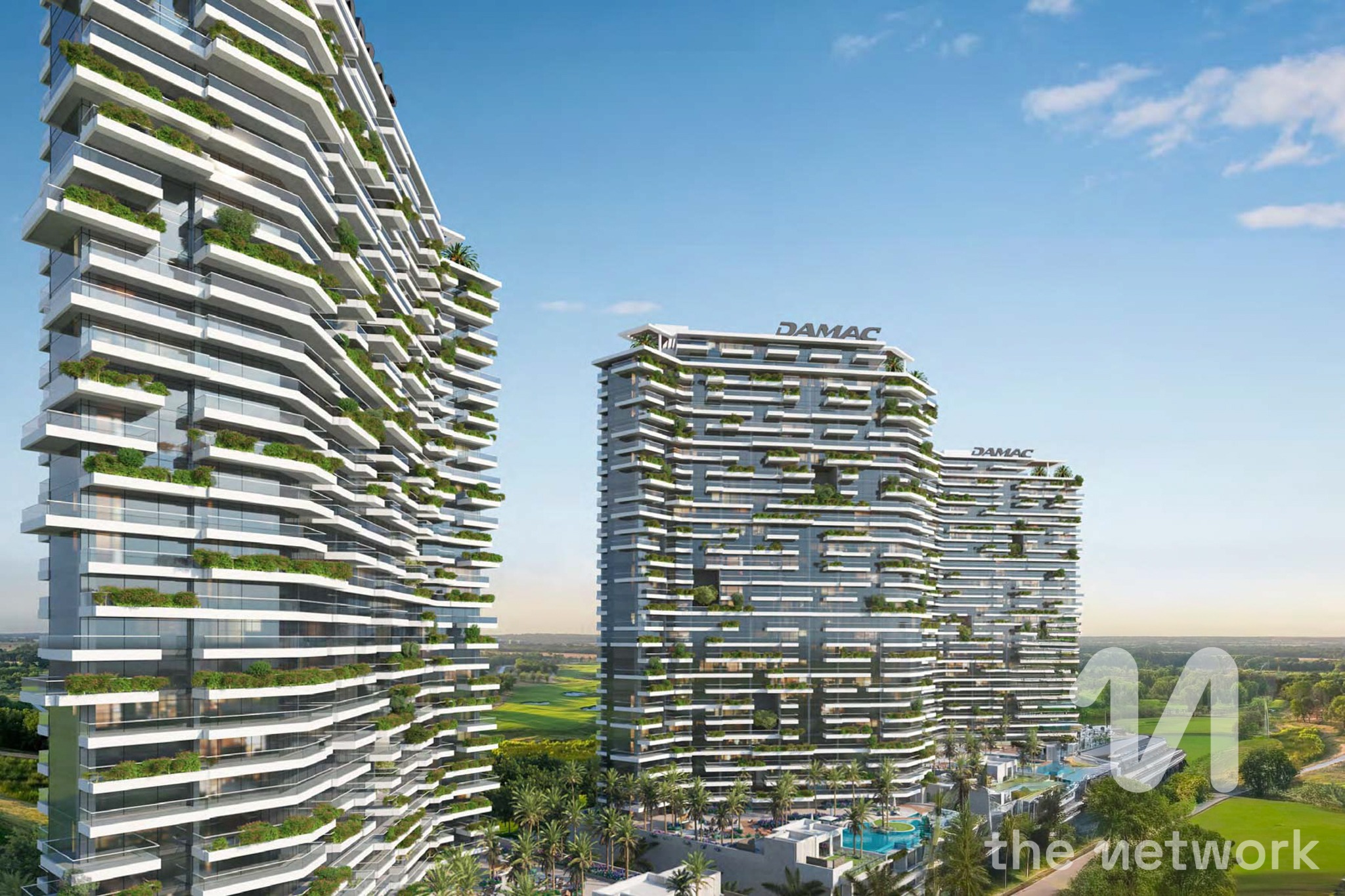 Golf Views | Resale | Prime DAMAC Location — Golf Greens 1 Tower B