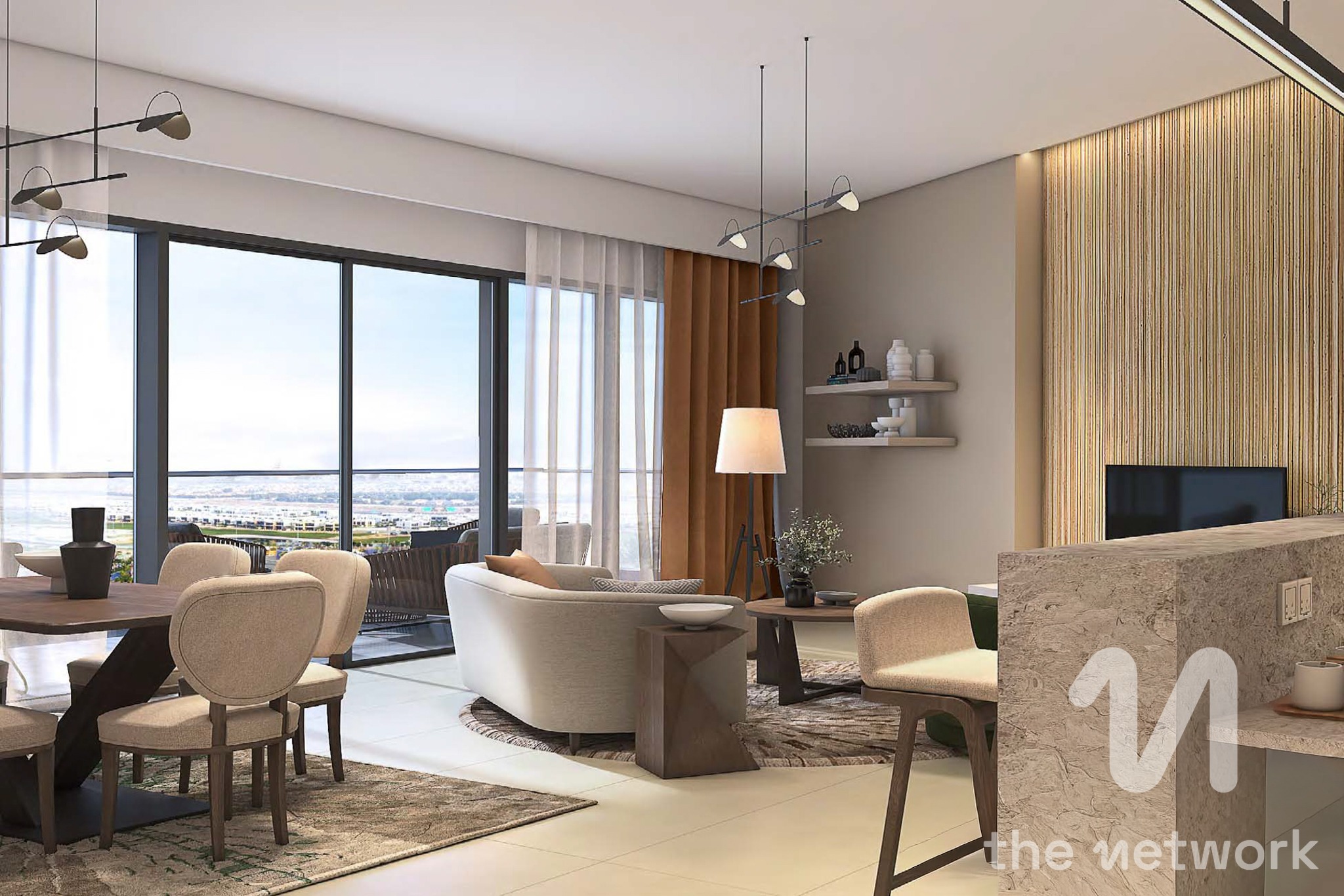 Golf Views | Resale | Prime DAMAC Location — Golf Greens 1 Tower B