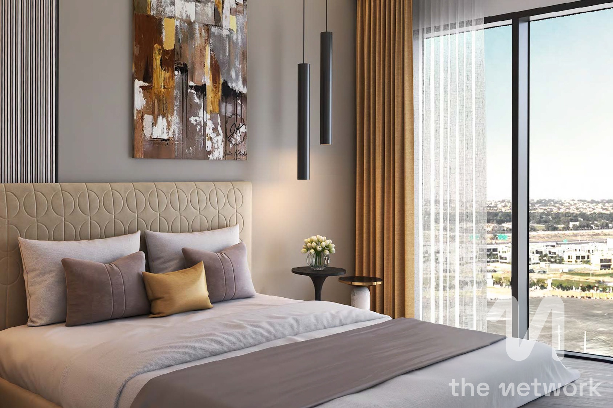 Golf Views | Resale | Prime DAMAC Location — Golf Greens 1 Tower B
