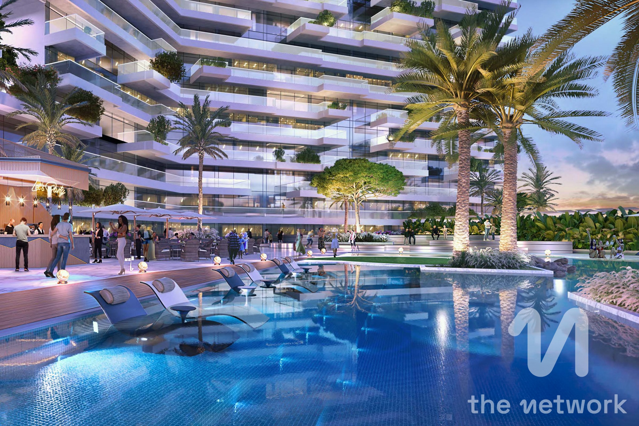 Golf Views | Resale | Prime DAMAC Location — Golf Greens 1 Tower B