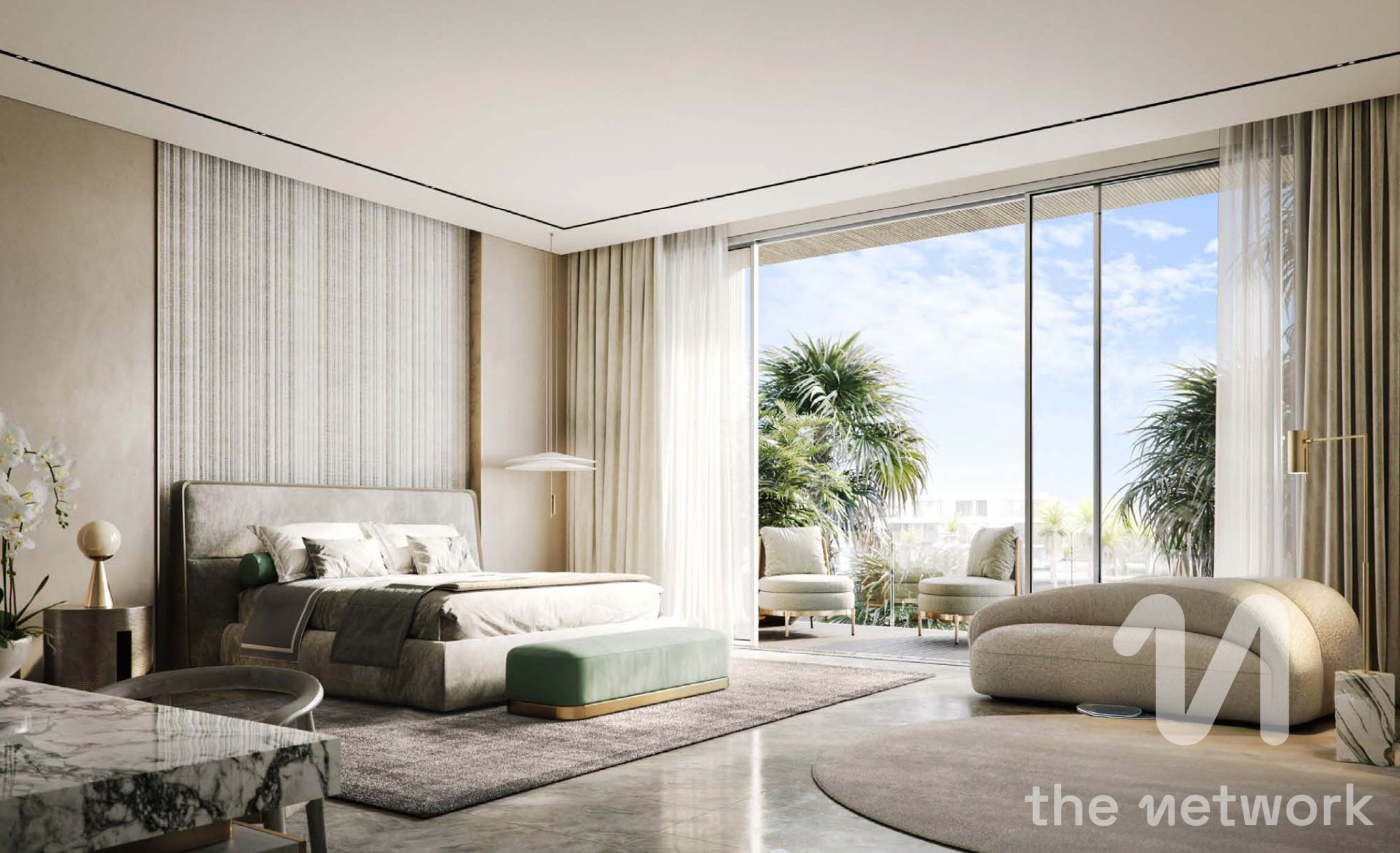 Full Lagoon Facing | Rooftop Terrace | Beach Acces — District One West