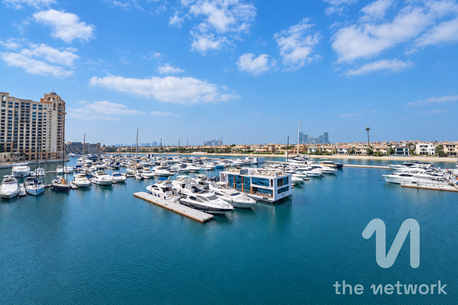 Lowest Priced 3 Bed | Facing Atlantis | Open Study — Aquamarine