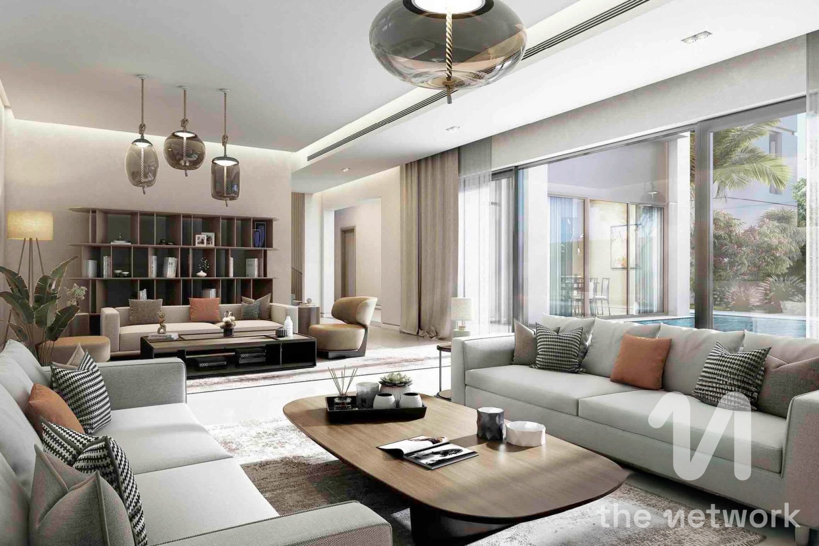 Luxury Villa | Sobha Reserve | G+2 Layout — Sobha Reserve