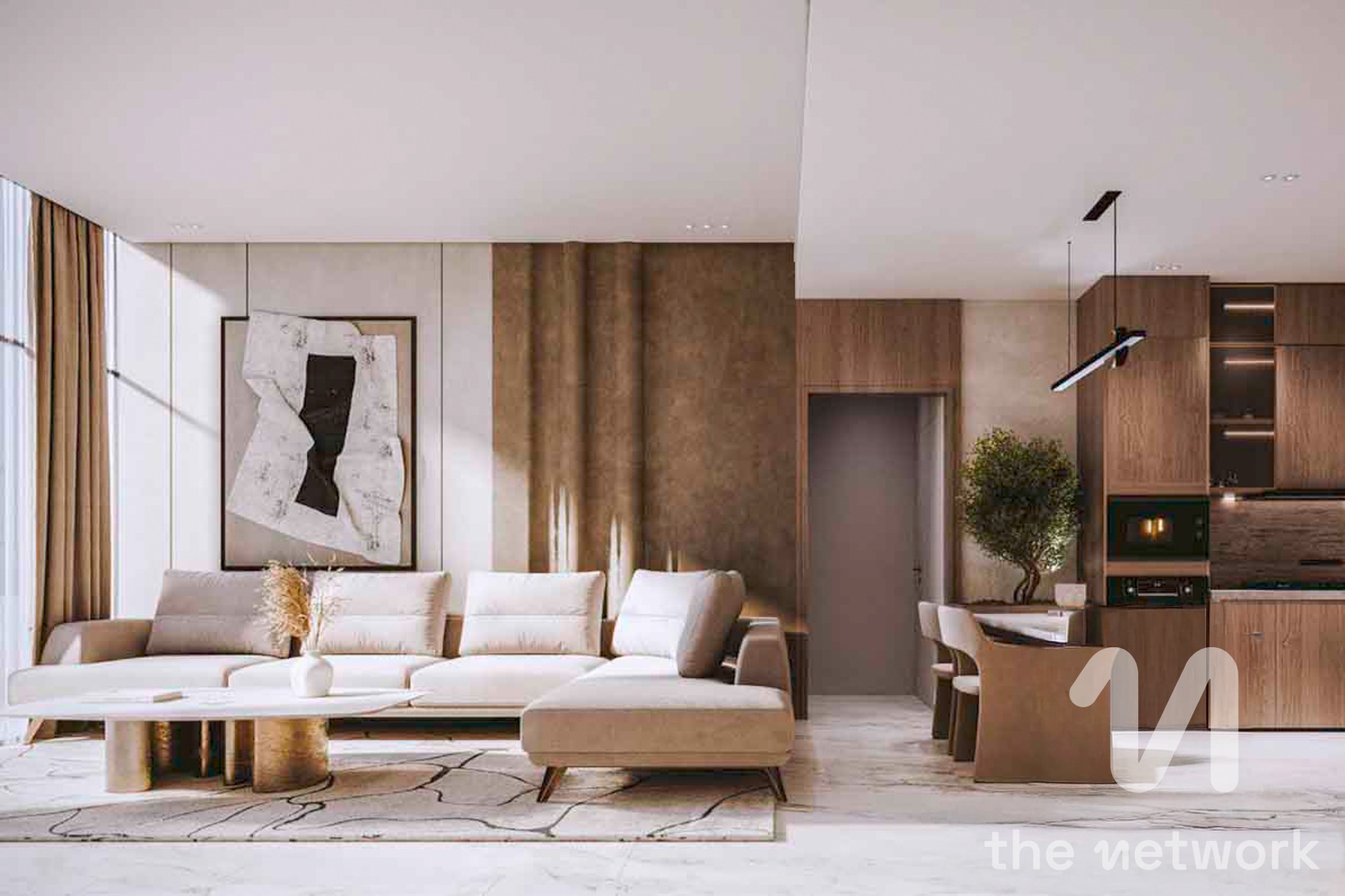 Elegant Furnished | Prime Location  | High ROI — Allura Residences