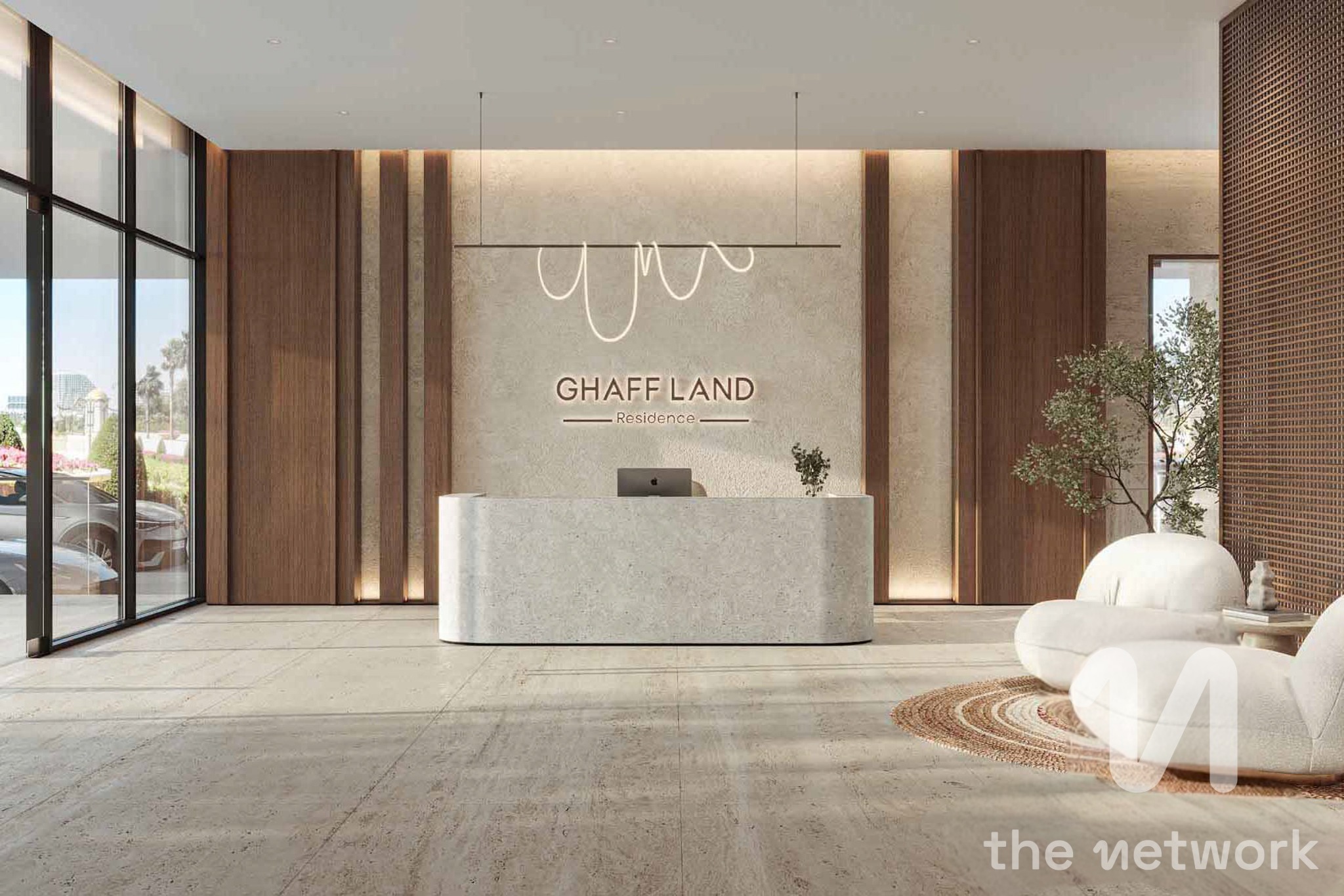 65% - 2 year Post Handover| Ready Q4 2026 — Ghaff Land Residence