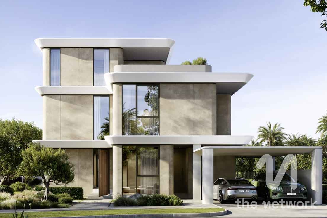 Single Row | Detached Villa | OP+DLD — Farm Grove