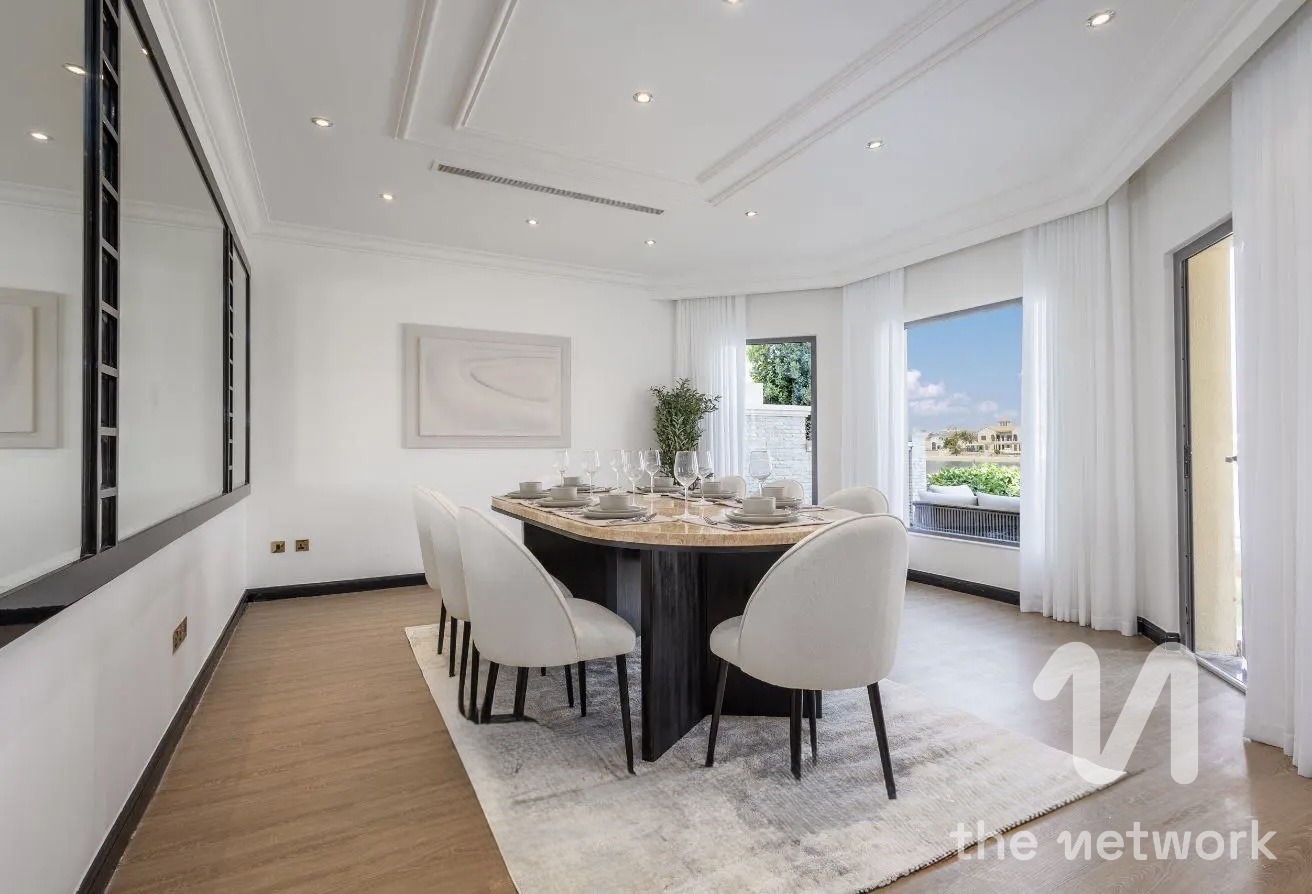 VOT | 4 Bed Cent Rotunda | East Facing | Wide Plot — Garden Homes Frond E