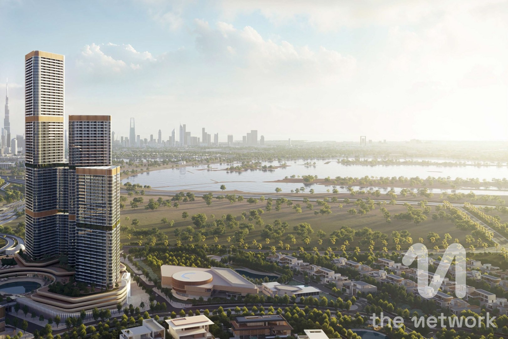 Below OP| Large layout | Corner Unit — Sobha Creek Vistas