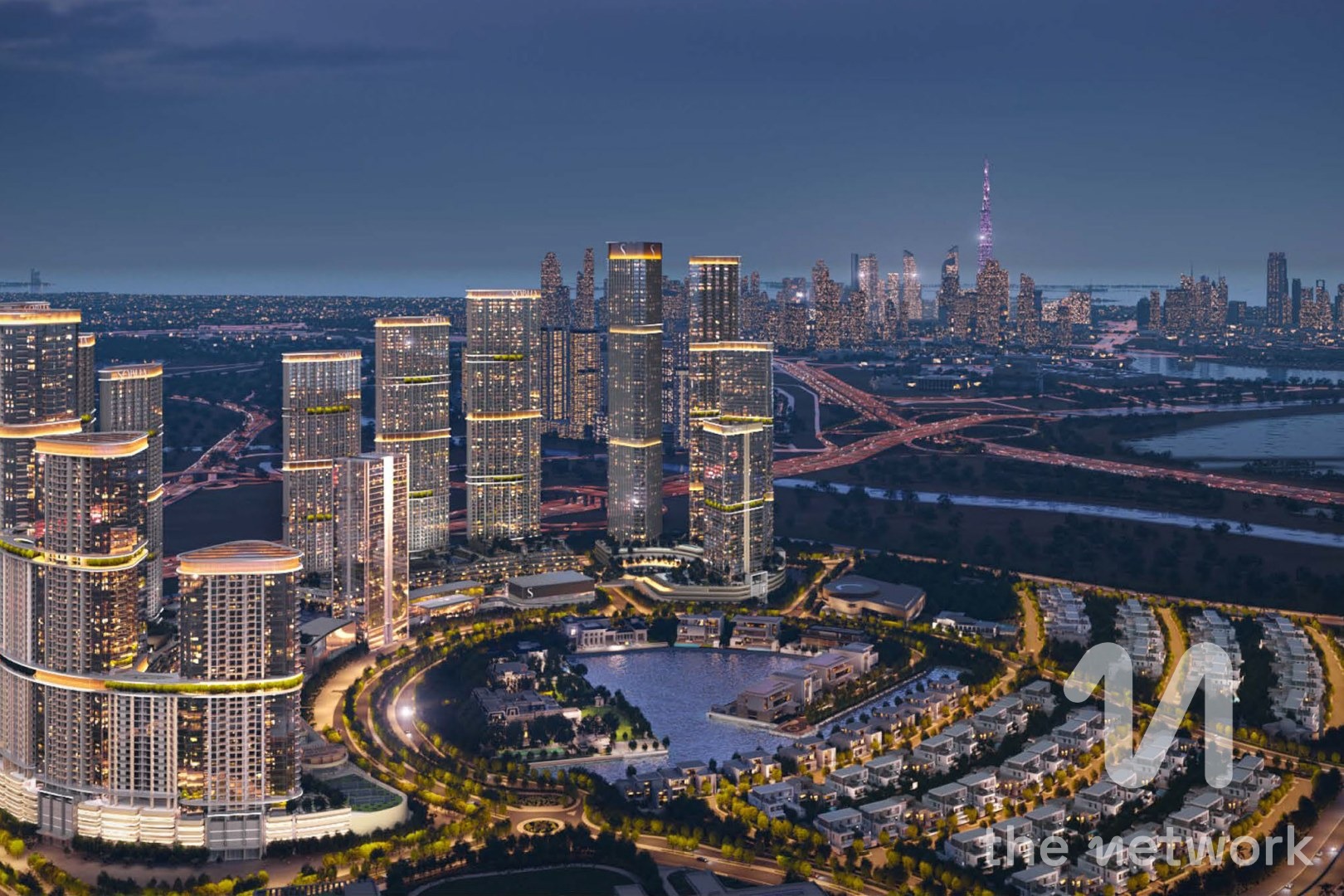 Below OP| Large layout | Corner Unit — Sobha Creek Vistas