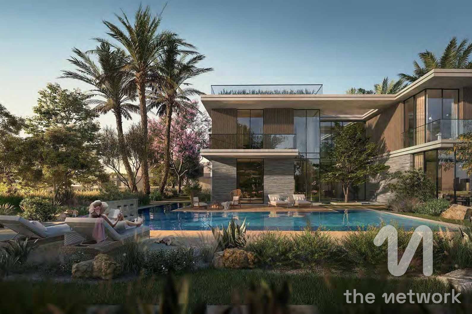 Corner Villa | Opposite the Pool | Single Row — The Wilds Residences 1