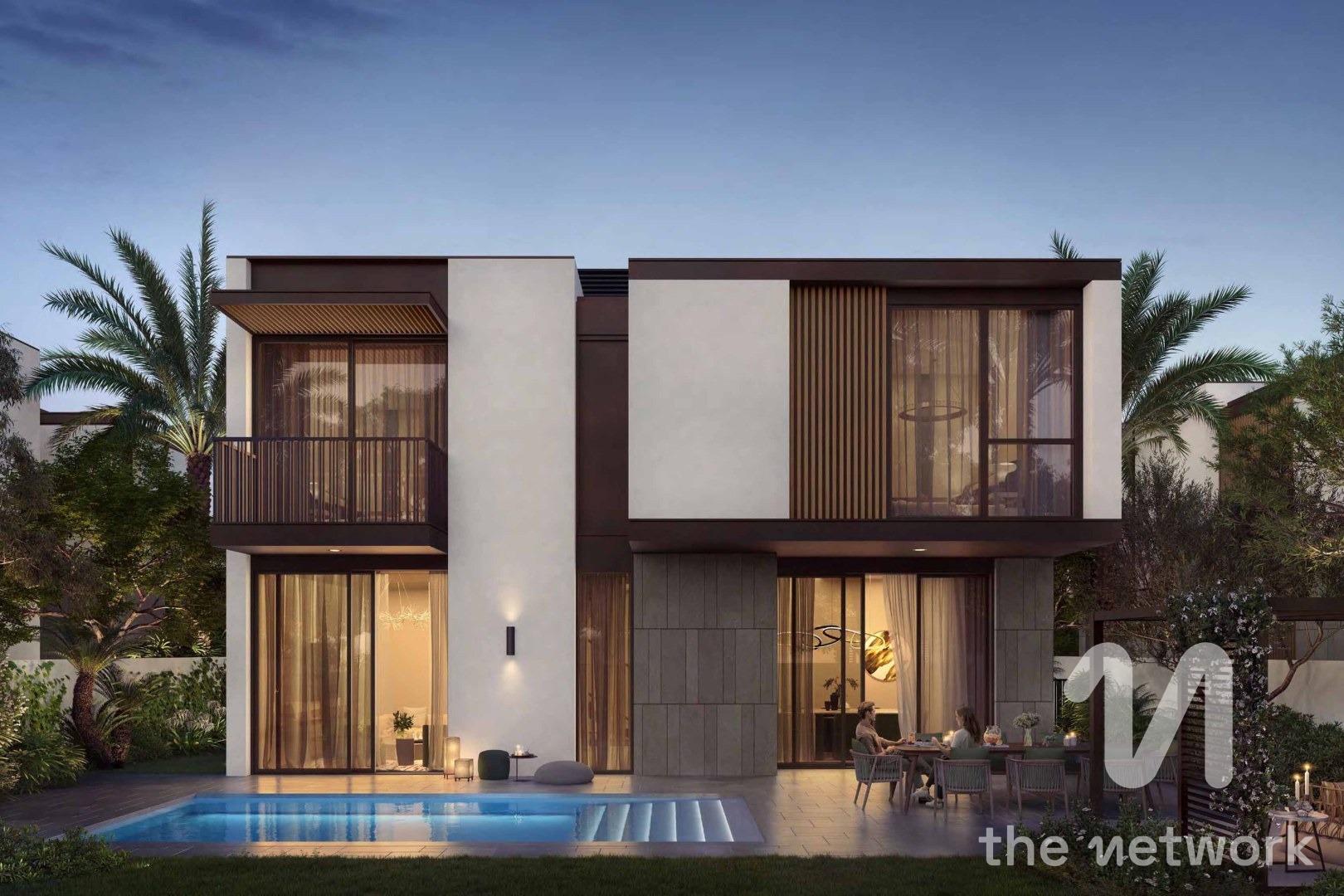 Corner Villa | Opposite the Pool | Single Row — The Wilds Residences 1