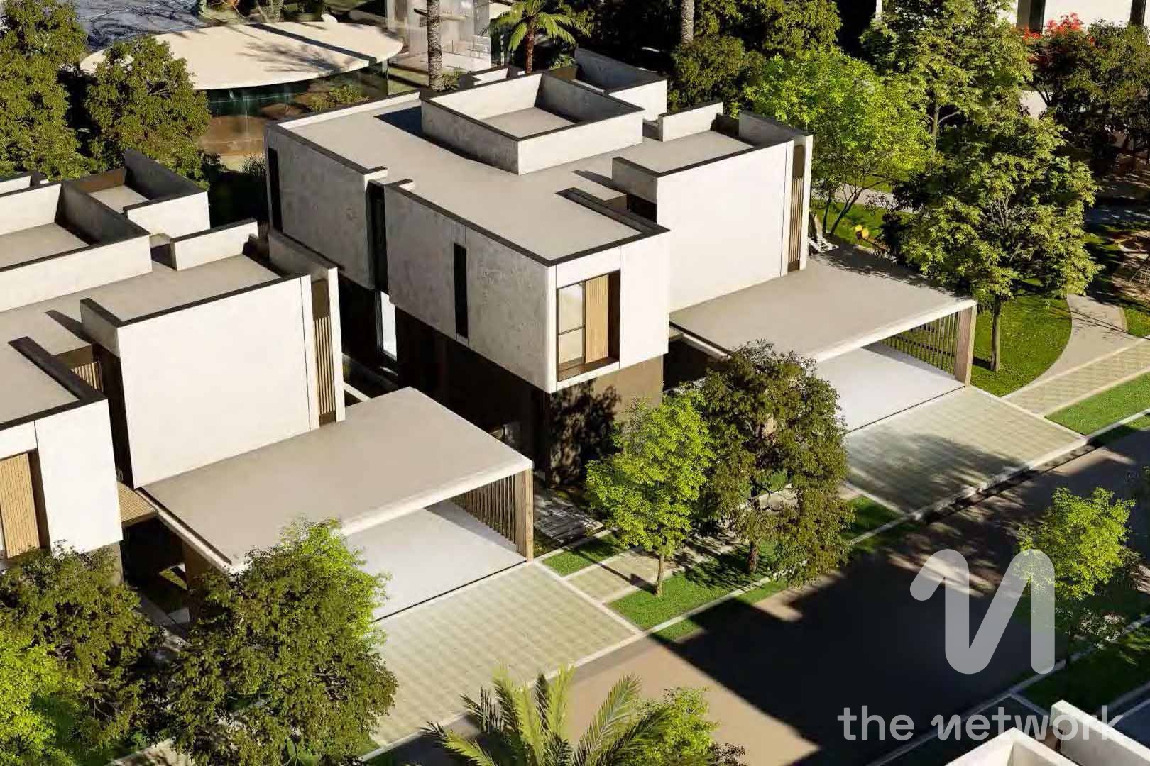 Corner Villa | Opposite the Pool | Single Row — The Wilds Residences 1