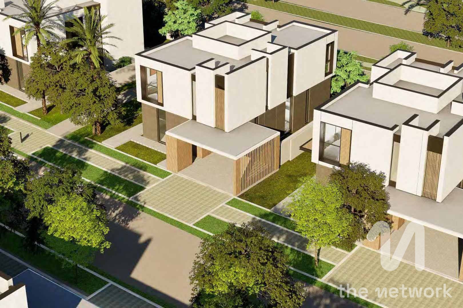 Corner Villa | Opposite the Pool | Single Row — The Wilds Residences 1
