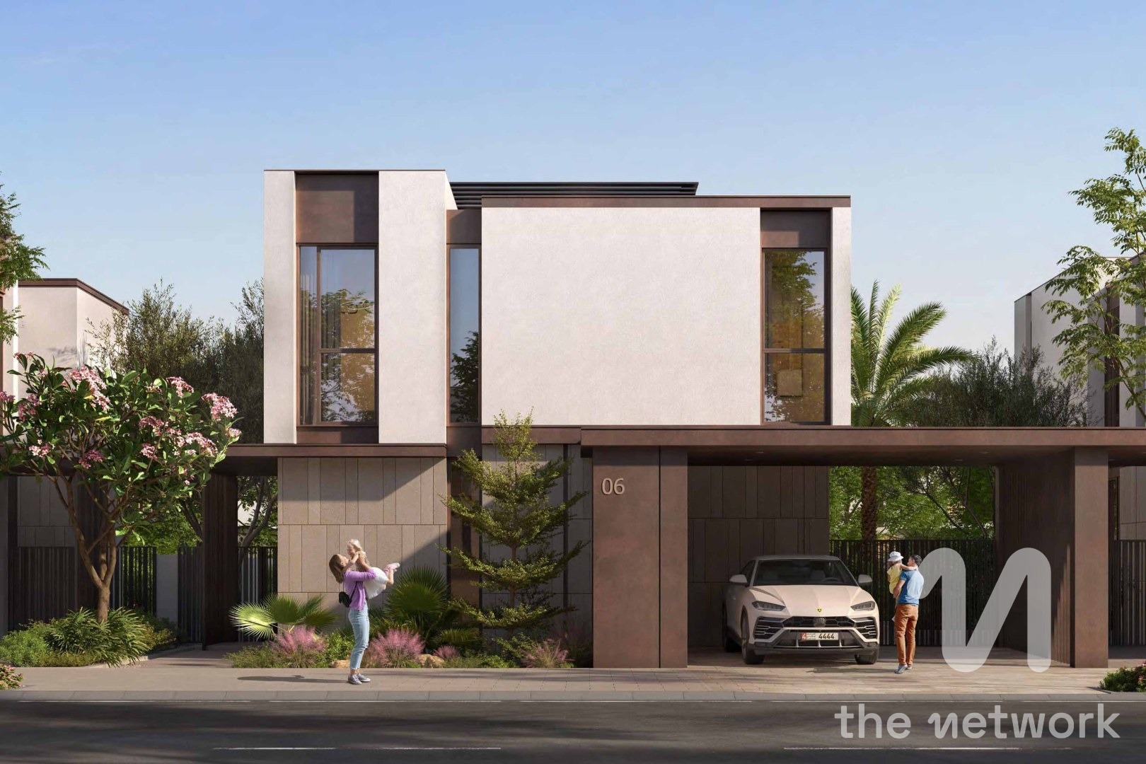 Corner Villa | Opposite the Pool | Single Row — The Wilds Residences 1