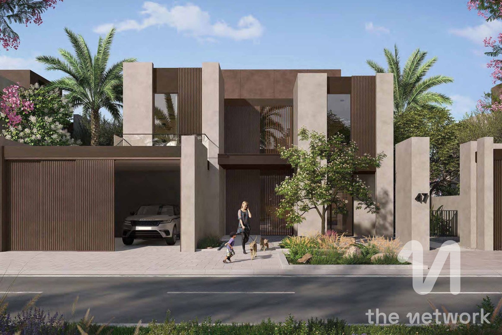 Corner Villa | Opposite the Pool | Single Row — The Wilds Residences 1
