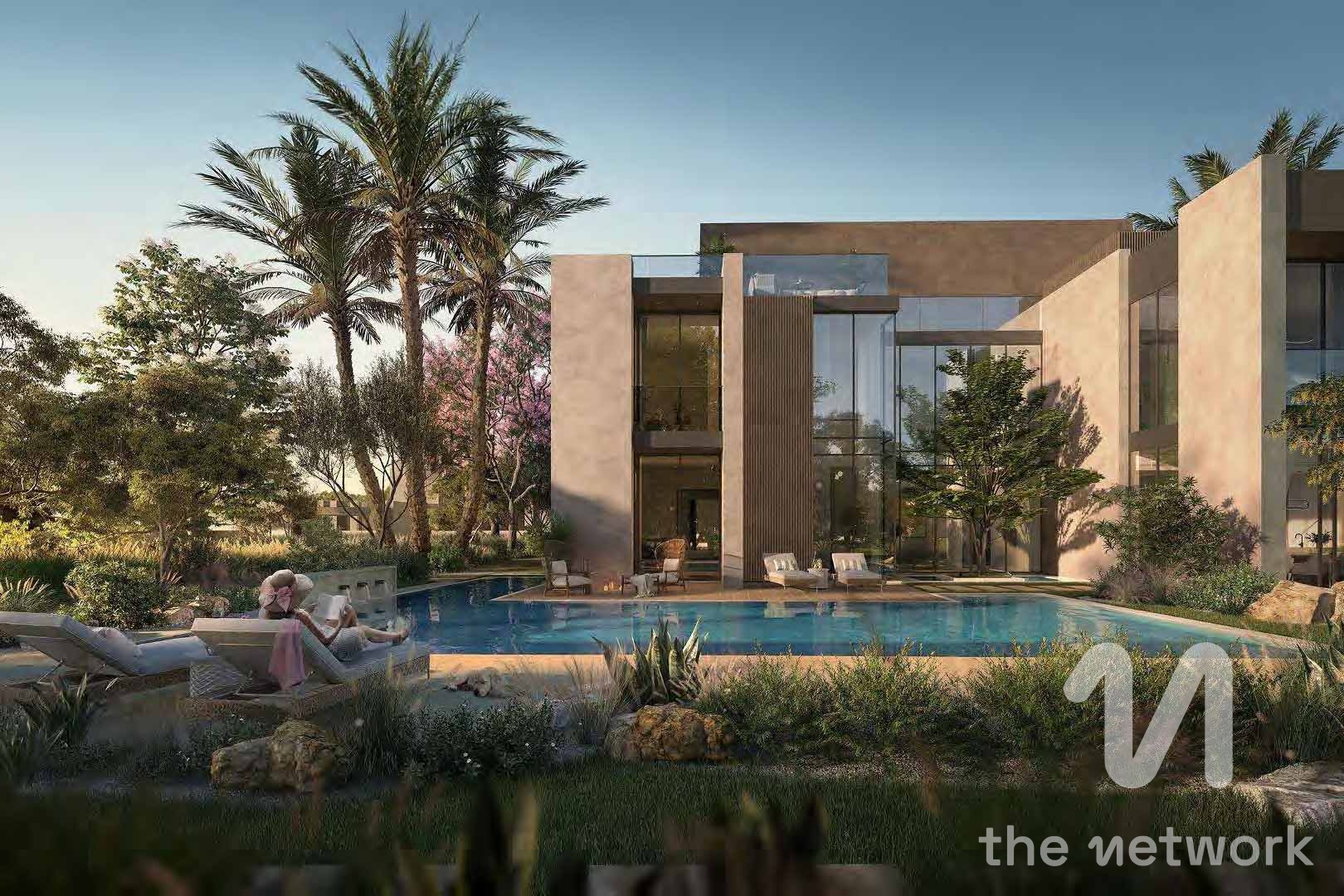 Corner Villa | Opposite the Pool | Single Row — The Wilds Residences 1