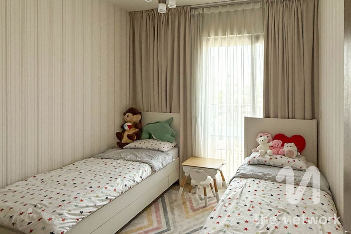 Modern Townhouse | 3 Beds | Gated Community — Elan