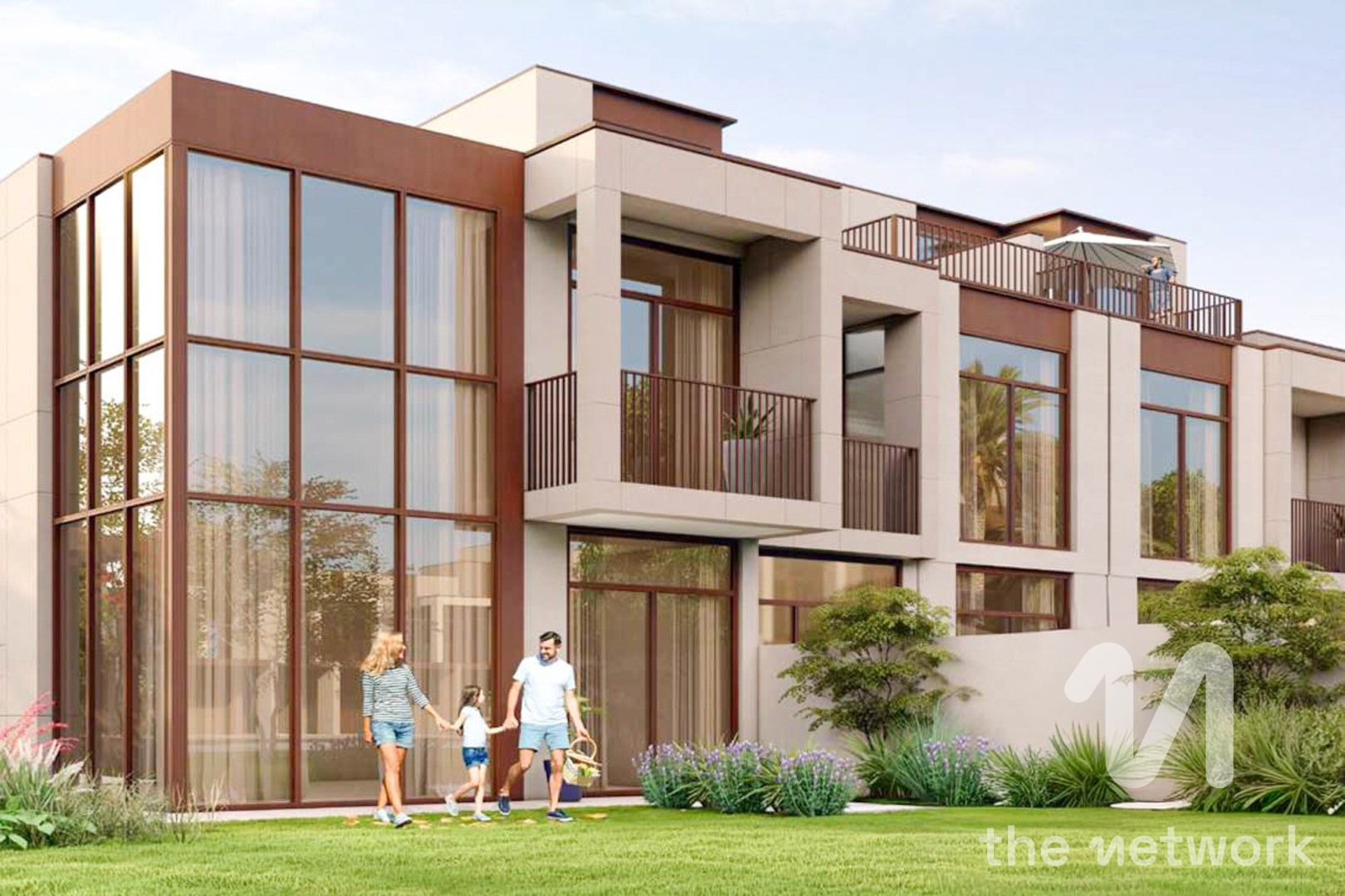 Single Row | Next to Entrance & Pool | Corner Unit — Mudon Al Ranim 8