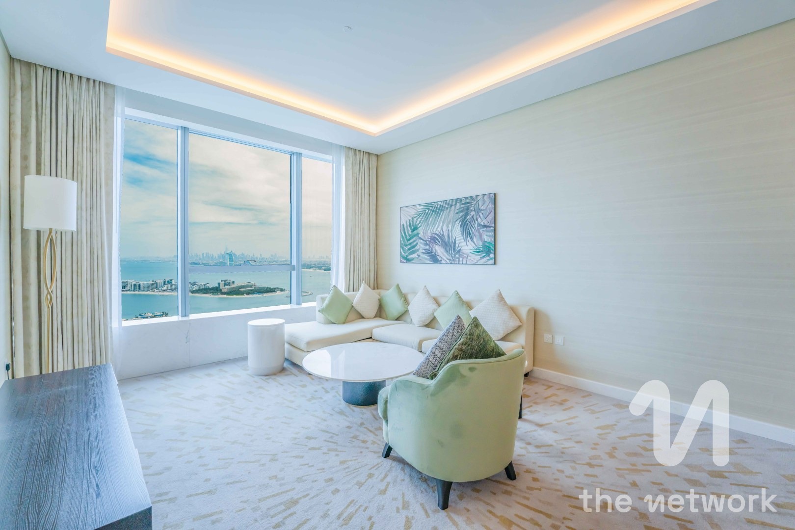 Actual Photos | Video Available | Above 35th Floor — The Palm Tower