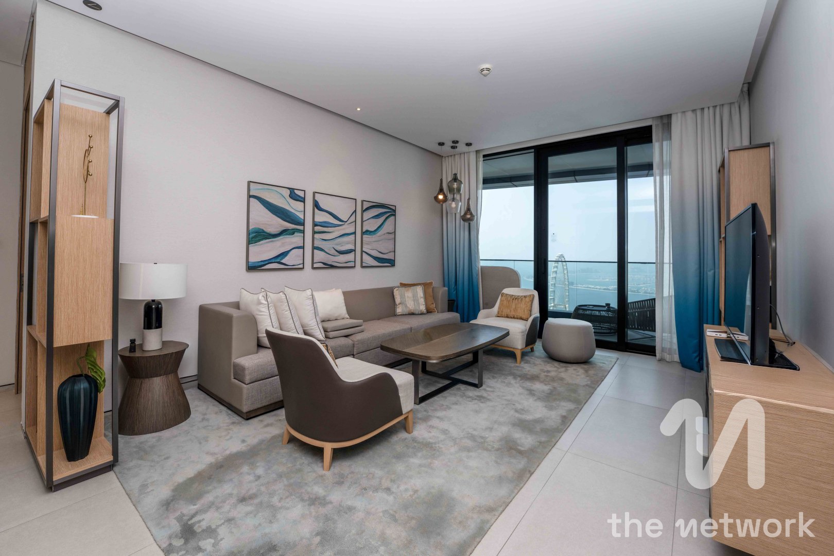 Exclusive | Above 60th Floor | View Today | Vacant — Jumeirah Gate Tower 2