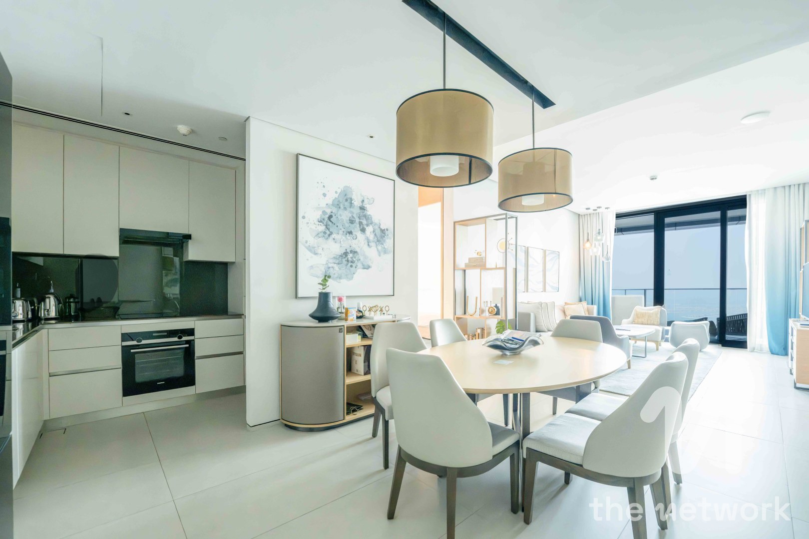 Exclusive | Above 60th Floor | View Today | Vacant — Jumeirah Gate Tower 2