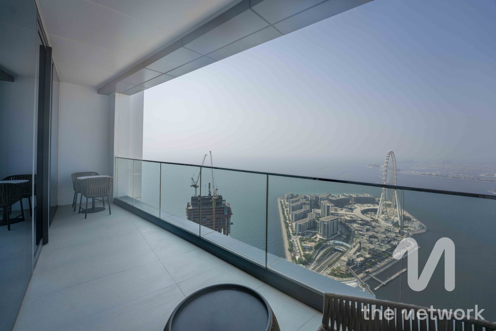 Exclusive | Above 60th Floor | View Today | Vacant — Jumeirah Gate Tower 2