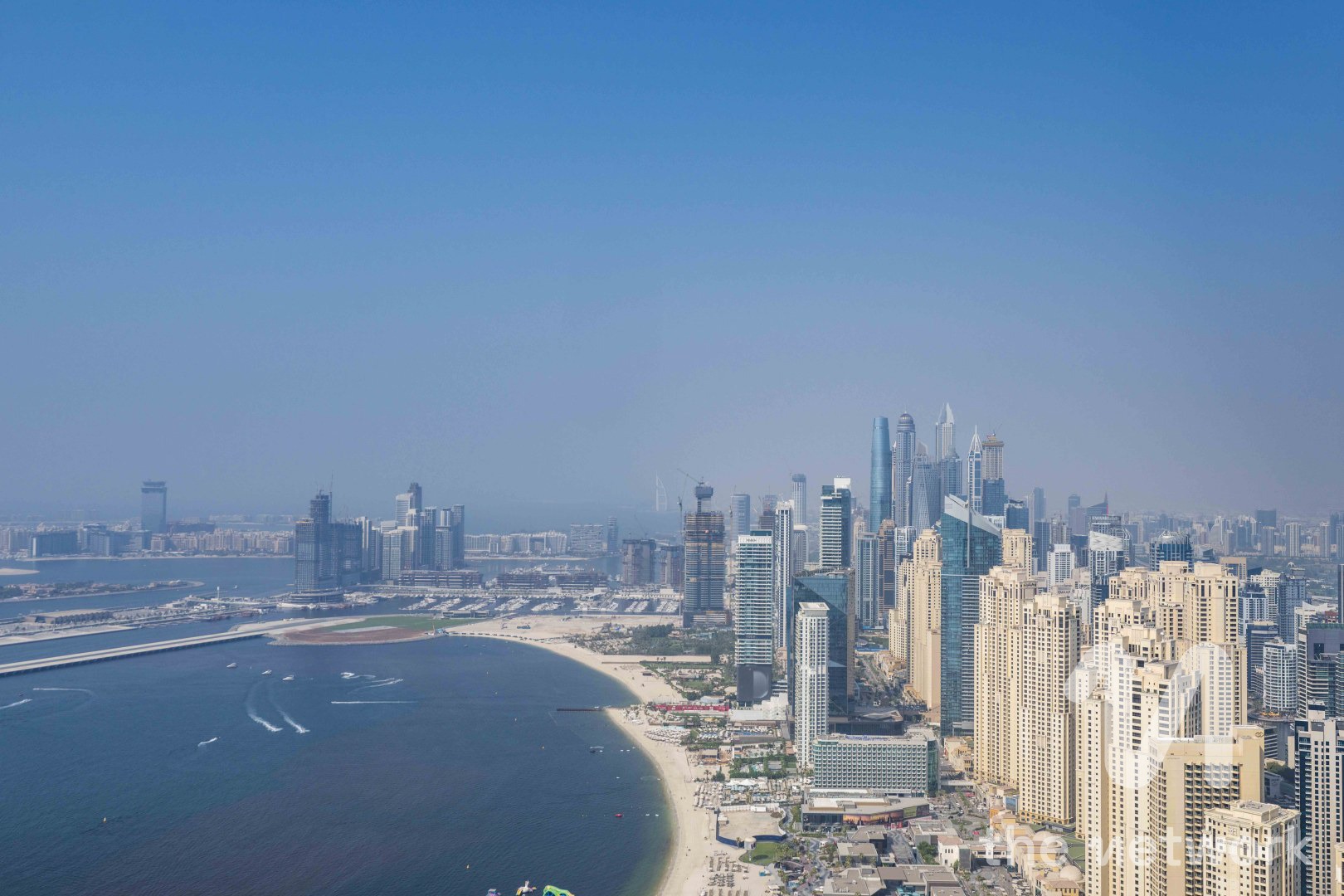 Exclusive | Above 60th Floor | View Today | Vacant — Jumeirah Gate Tower 2
