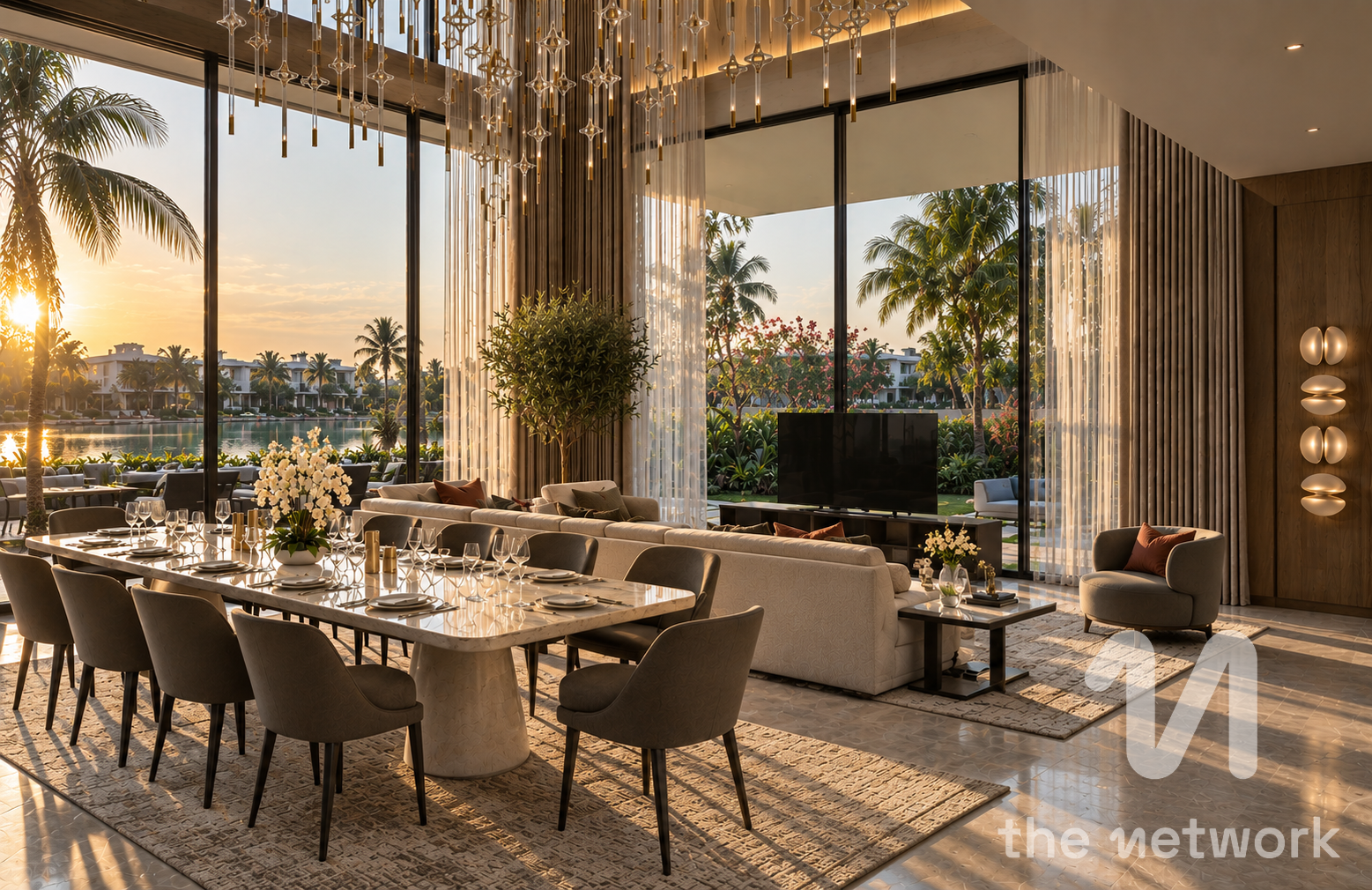 EXCLUSIVE | DIRECT LAGOON | 100% VASTU | LV75 — Venice