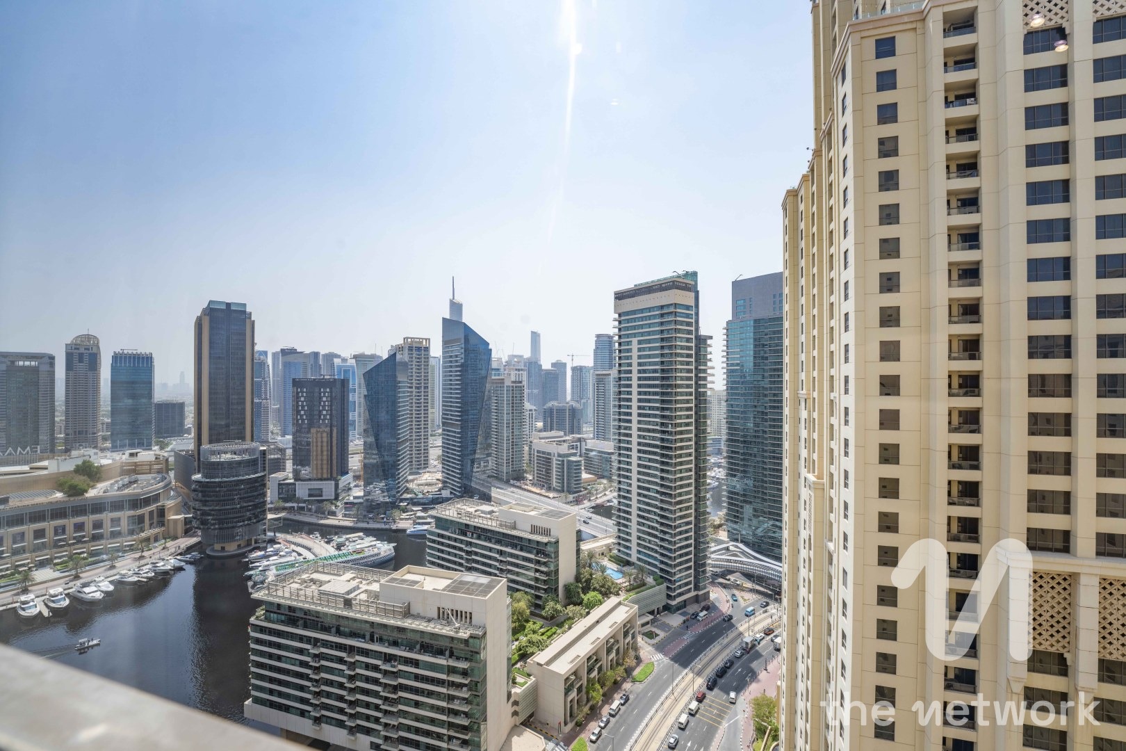 Marina View | High Floor | Vacant Now — Bahar 6