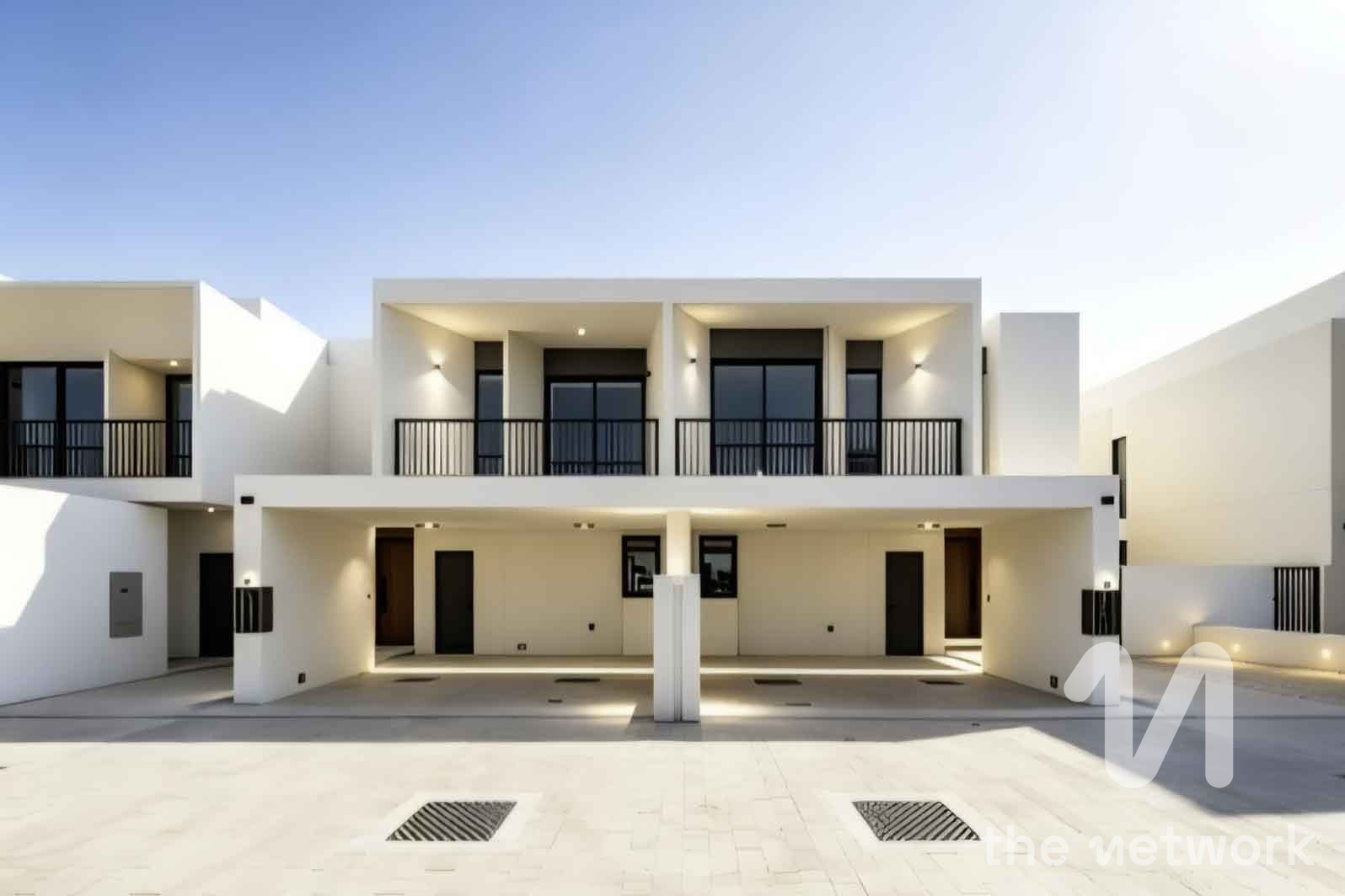 Backing Greenbelt | 3 Beds | Private Garden — Maha Townhouses