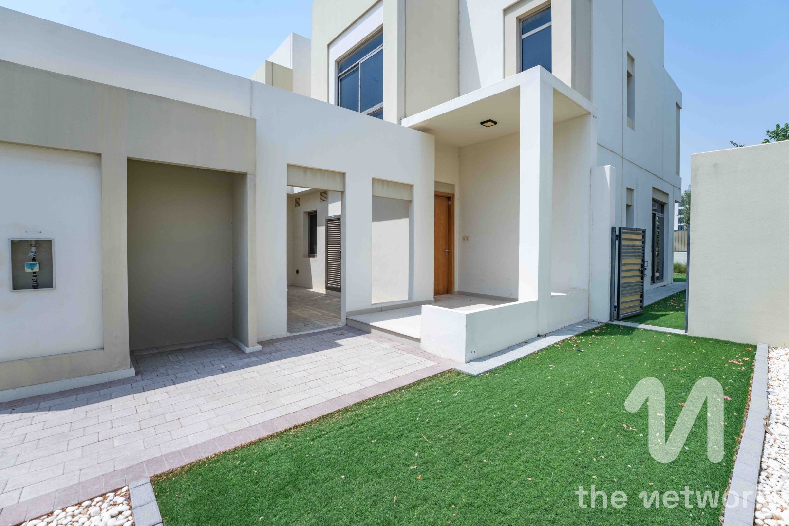 Exclusive | Vacant | Corner Plot | 4 Bed Plus Maid — Noor Townhouses