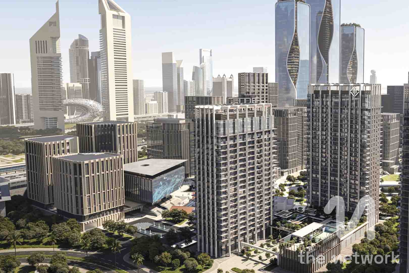 Last 4 Beds Duplex | Launch Price | Prime Location — The Residences DIFC