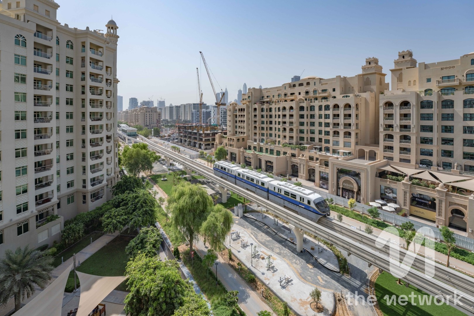 Fully Renovated Type D | Park View | On High Floor — Al Sarrood