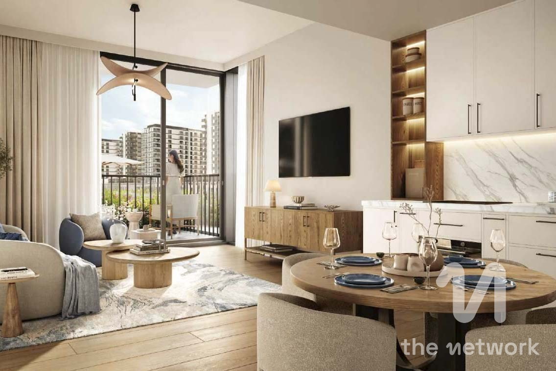 Lavish 1 Bedroom | High Floor | Handover 2028 — Nshama Camden