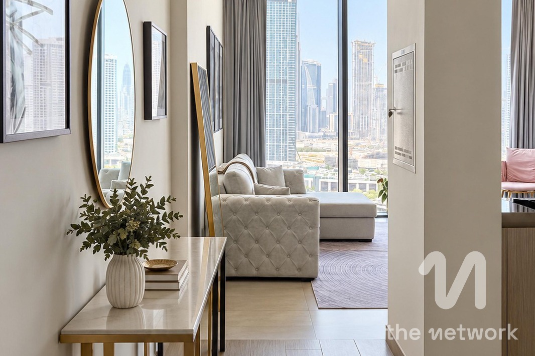 Large 1 Bed | Downtown View | Rare Resale — Waves Grande