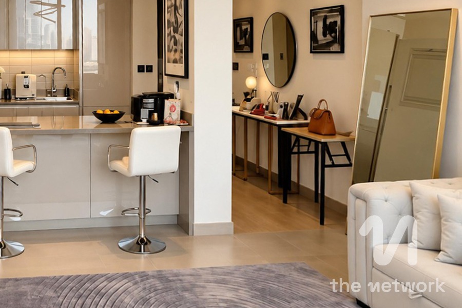 Large 1 Bed | Downtown View | Rare Resale — Waves Grande