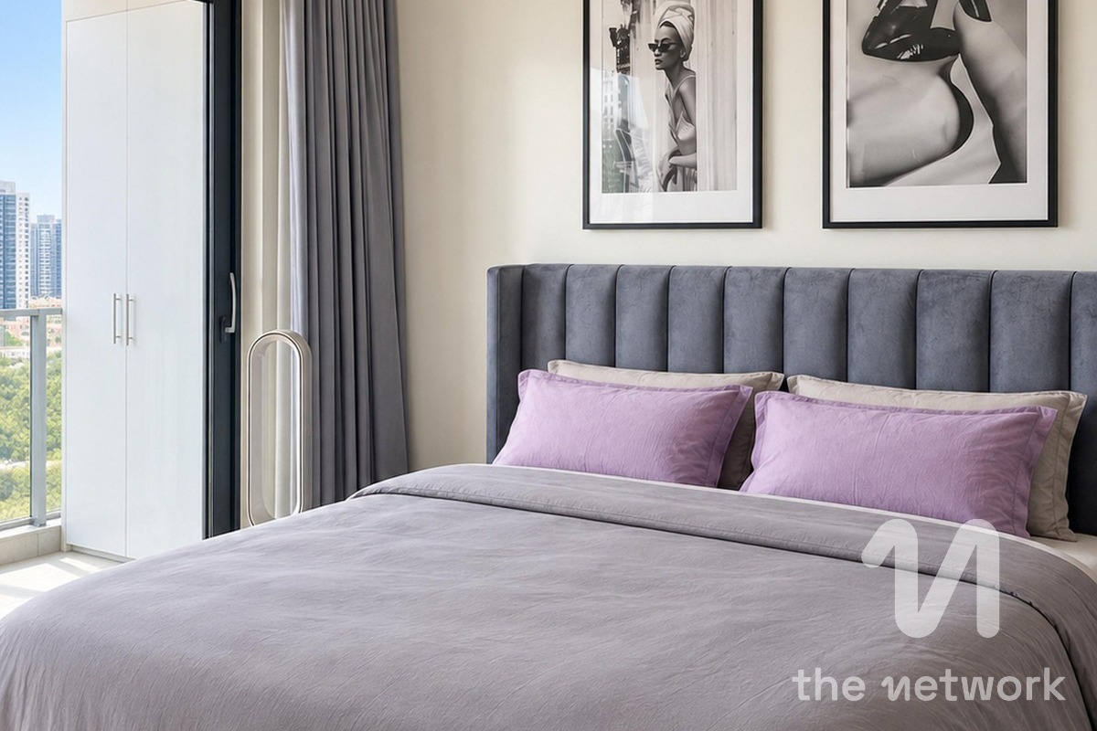 Large 1 Bed | Downtown View | Rare Resale — Waves Grande