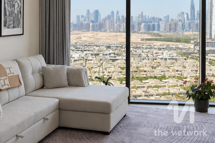 Large 1 Bed | Downtown View | Rare Resale — Waves Grande