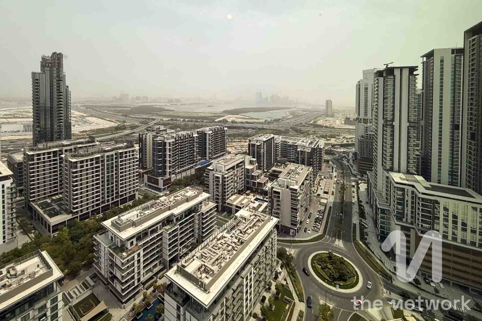 2 Beds |  Maids | Storage | High Floor 1,502 sqft — Sobha Hartland Waves Opulence