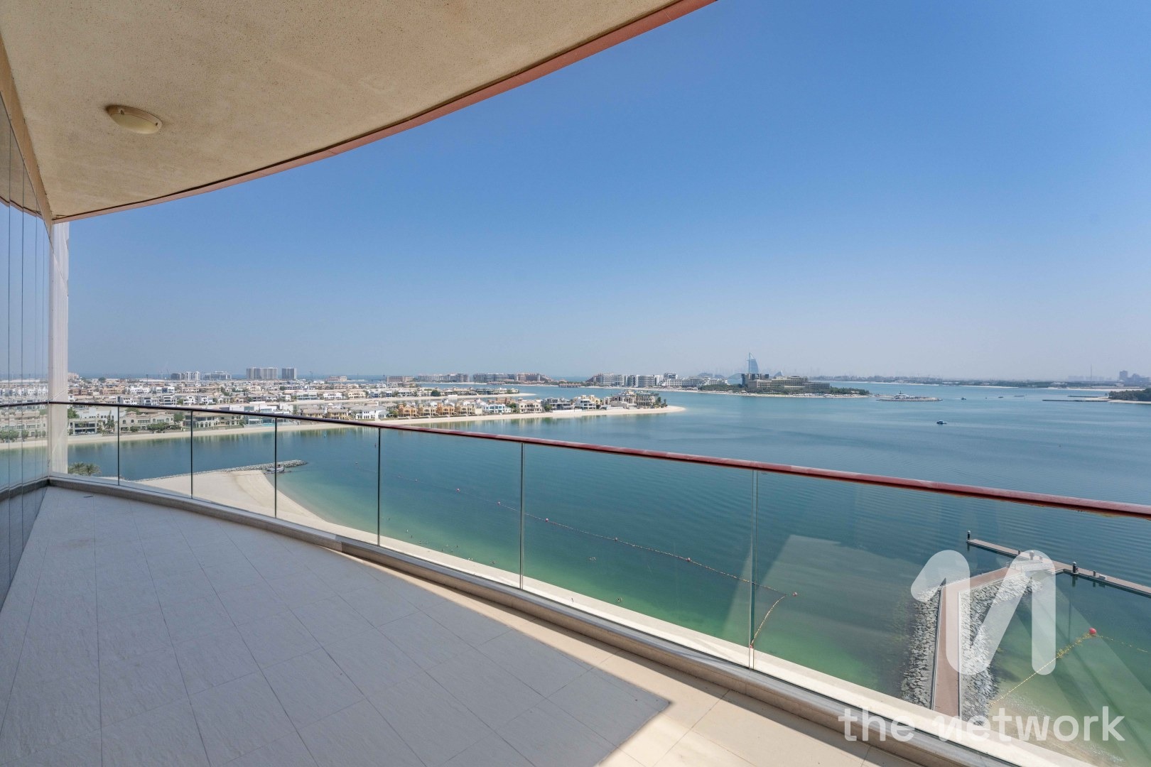 Vacant Type A | On High Floor | Sea And Burj Views — Tanzanite